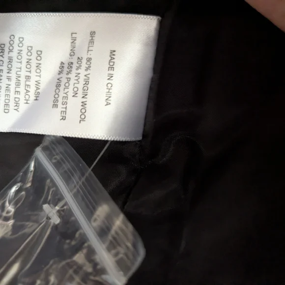 Quince Italian Wool Classic Single-Breasted Coat - Picture 13 of 16